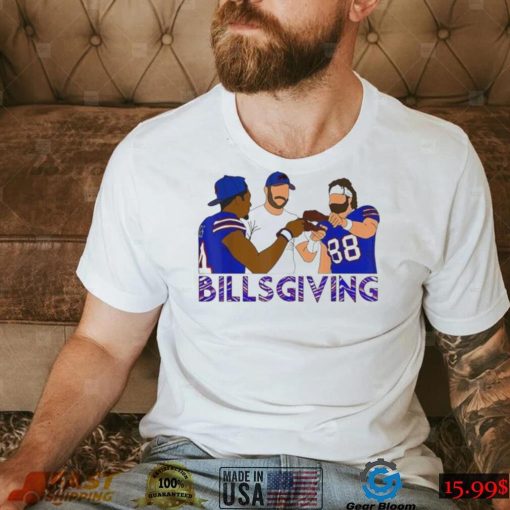 Happy Billsgiving Chicken Football Thanksgiving T shirt