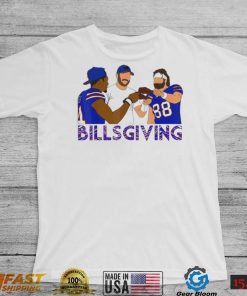 Happy Billsgiving Chicken Football Thanksgiving T shirt