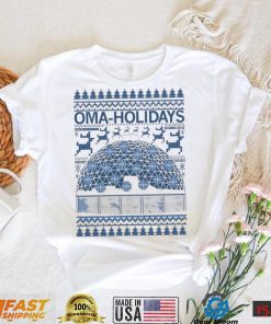 Happy Oma Holidays Ugly Sweatshirt