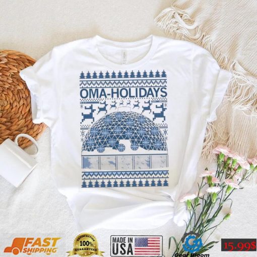 Happy Oma Holidays Ugly Sweatshirt