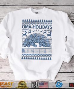 Happy Oma Holidays Ugly Sweatshirt