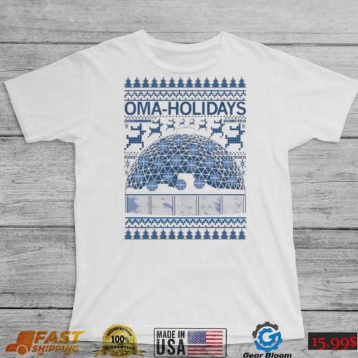 Happy Oma Holidays Ugly Sweatshirt