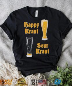 Happy kraut sour kraut oktoberfest with empty pint 2022 shirt