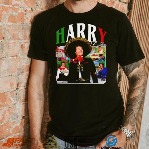 Harry Estilos Box shirt