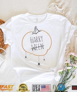 Harry Ween Pumpkin Shirt