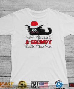 Have Yourself A Grumpy Litter Christmas Funny Christmas Cat Shirt