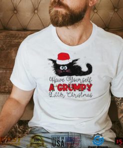 Have Yourself A Grumpy Litter Christmas Funny Christmas Cat Shirt