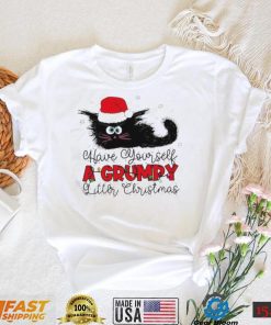 Have Yourself A Grumpy Litter Christmas Funny Christmas Cat Shirt