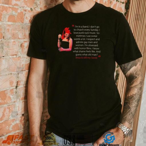 Hayley Williams Jesus is still my savior 2022 shirt