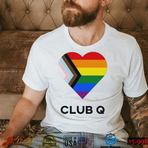 Heart Colorado Club Q Shirt