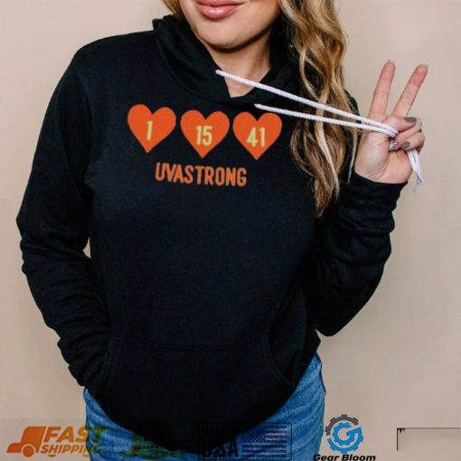 Heart Uvastrong 1 15 41 Shirt