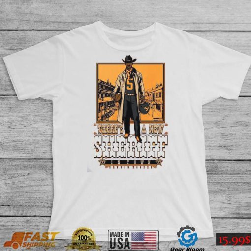 Hendon Hooker Tennessee New Sheriff In Town shirt