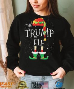 Trump Elf Family Matching Christmas Shirt