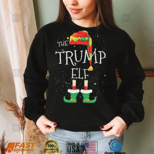 Trump Elf Family Matching Christmas Shirt