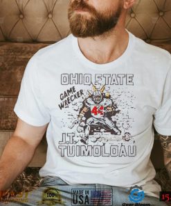 Ohio State Buckeyes J.T. Tuimoloau Game Wrecker shirt