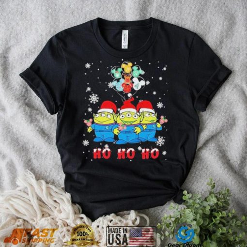 Ho Ho Ho Aliens, Matching Family Christmas Shirt, Christmas Shirt