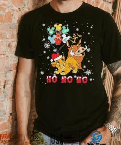 Ho Ho Ho Lion King Shirt, Matching Family Christmas Shirt