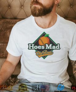 Hoes Mad Park Orange Houston Shirt