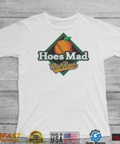 Hoes Mad Park Orange Houston Shirt