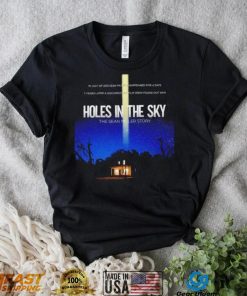 Holes in the Sky the Sean Miller story poster shirt