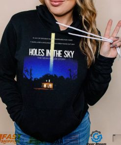 Holes in the Sky the Sean Miller story poster shirt