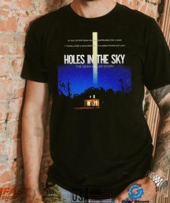 Holes in the Sky the Sean Miller story poster shirt