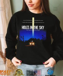 Holes in the Sky the Sean Miller story poster shirt