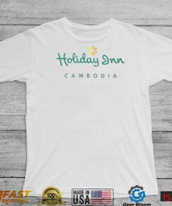 Holiday inn Cambodia T Shirt