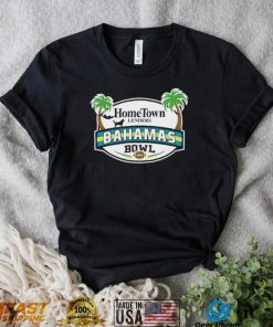 Hometown Lenders Bahamas Bowl 2022 Logo Shirt