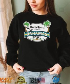 Hometown Lenders Bahamas Bowl 2022 Logo Shirt