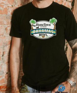 Hometown Lenders Bahamas Bowl 2022 Logo Shirt