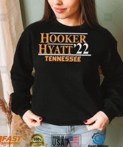 Hooker And Hyatt ’22 Tennessee Volunteers Shirt