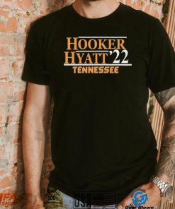 Hooker And Hyatt ’22 Tennessee Volunteers Shirt