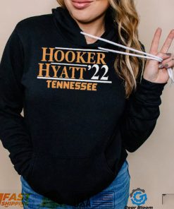 Hooker And Hyatt ’22 Tennessee Volunteers Shirt