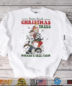 Horror movie Farm Fresh Christmas Shirt