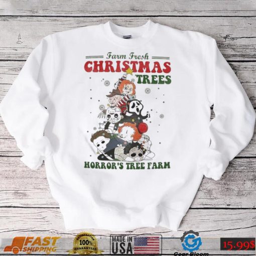 Horror movie Farm Fresh Christmas Shirt