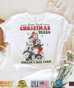 Horror movie Farm Fresh Christmas Shirt