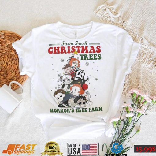 Horror movie Farm Fresh Christmas Shirt