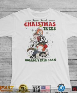 Horror movie Farm Fresh Christmas Shirt