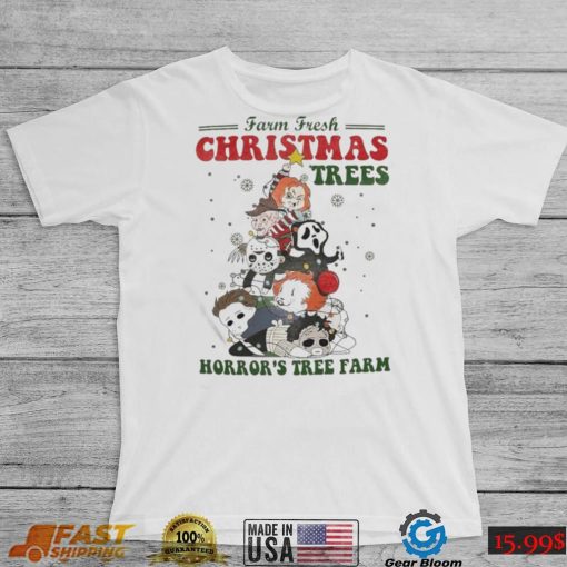 Horror movie Farm Fresh Christmas Shirt