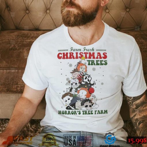 Horror movie Farm Fresh Christmas Shirt