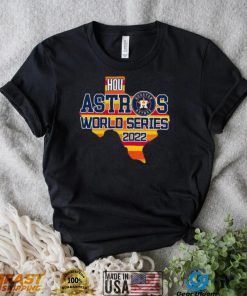 Hou Astros World Series 2022 Champion with Texas Map T Shirt