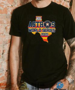 Hou Astros World Series 2022 Champion with Texas Map T Shirt