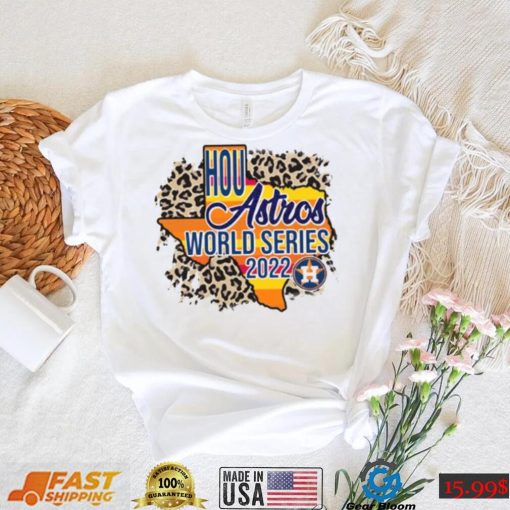 Hou Astros World Series T Shirt