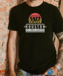 Houston 2022 World Champions Vintage Retro Shirt