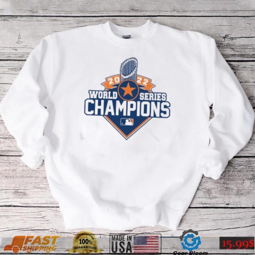 Houston Astro Sweatshirt Baseball WS 2022 Champion T Shirt