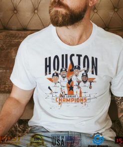 Houston Astros 2022 World Champions Caricature signatures Shirt