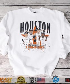 Houston Astros 2022 World Champions Caricature signatures Shirt