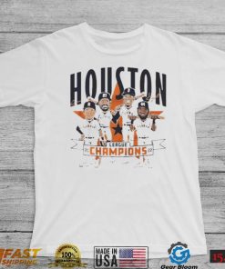 Houston Astros 2022 World Champions Caricature signatures Shirt