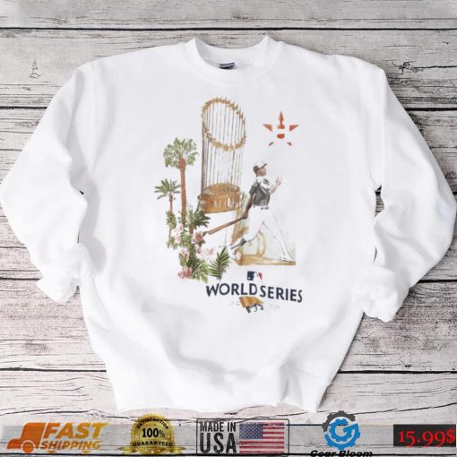 Houston Astros 2022 World Series Champions Baseball Bay Camp Button Up Shirt